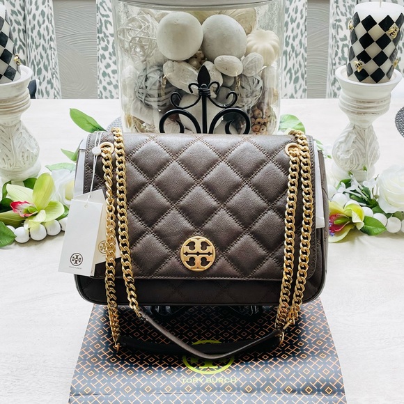 Tory Burch Willa Handbag🧡NWT🧡 - Picture 4 of 15